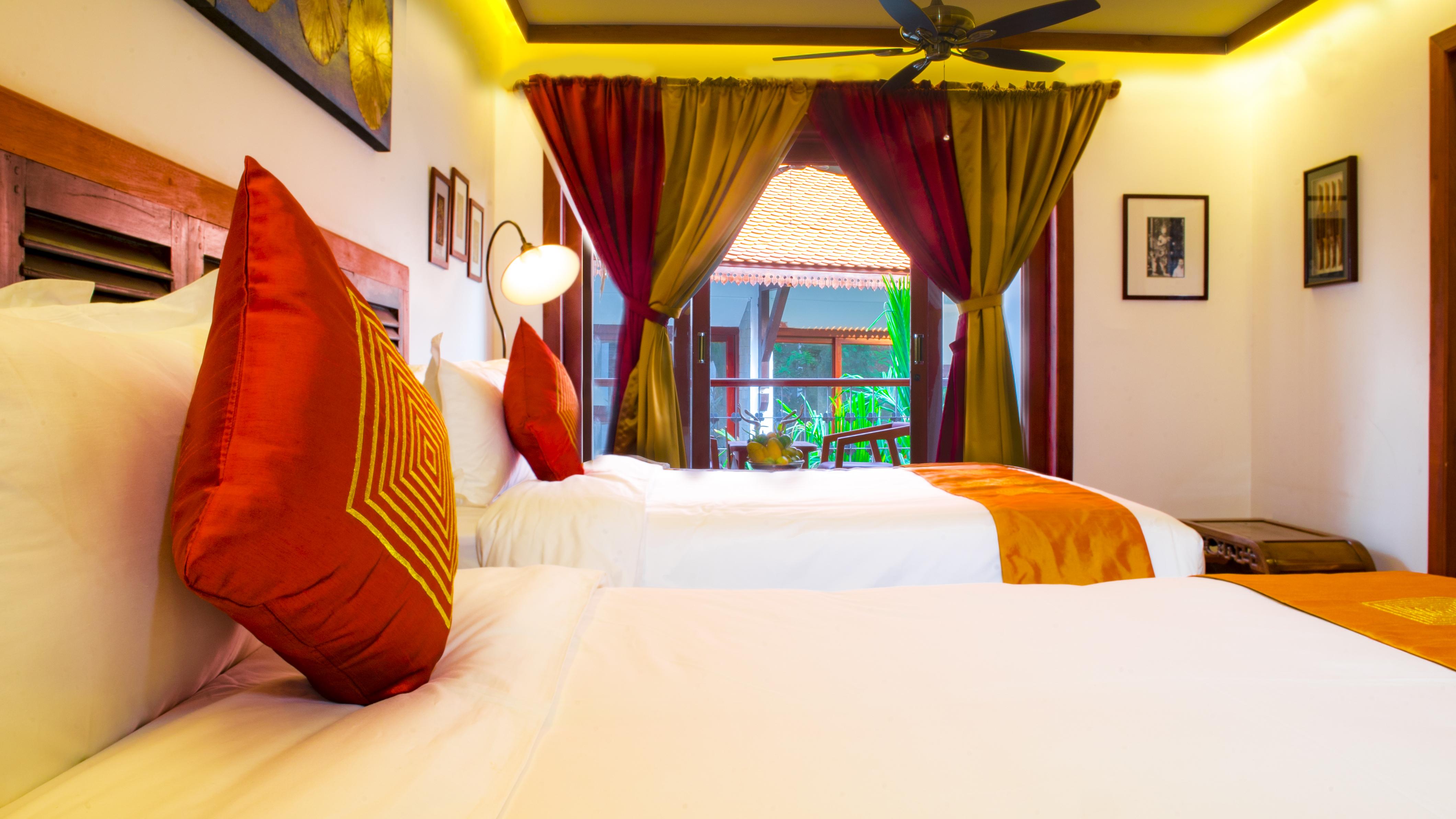 Montra Nivesha Residence Siem Reap Luaran gambar