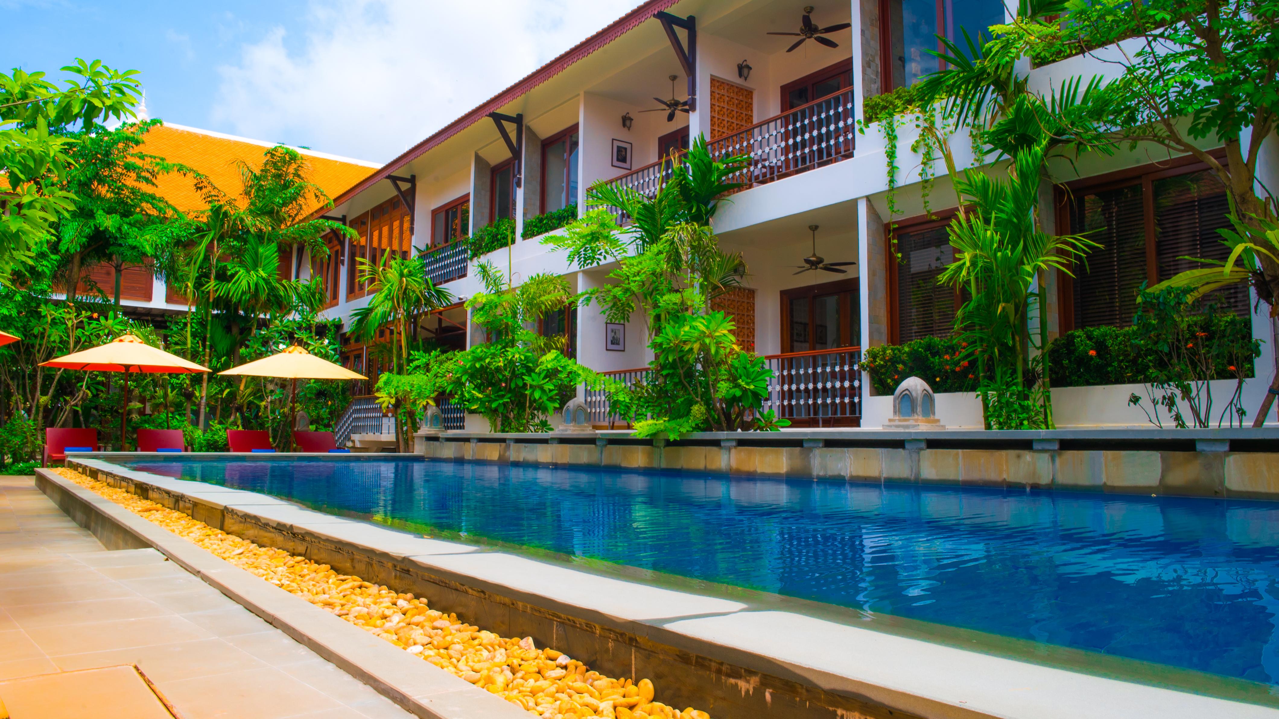 Montra Nivesha Residence Siem Reap Luaran gambar