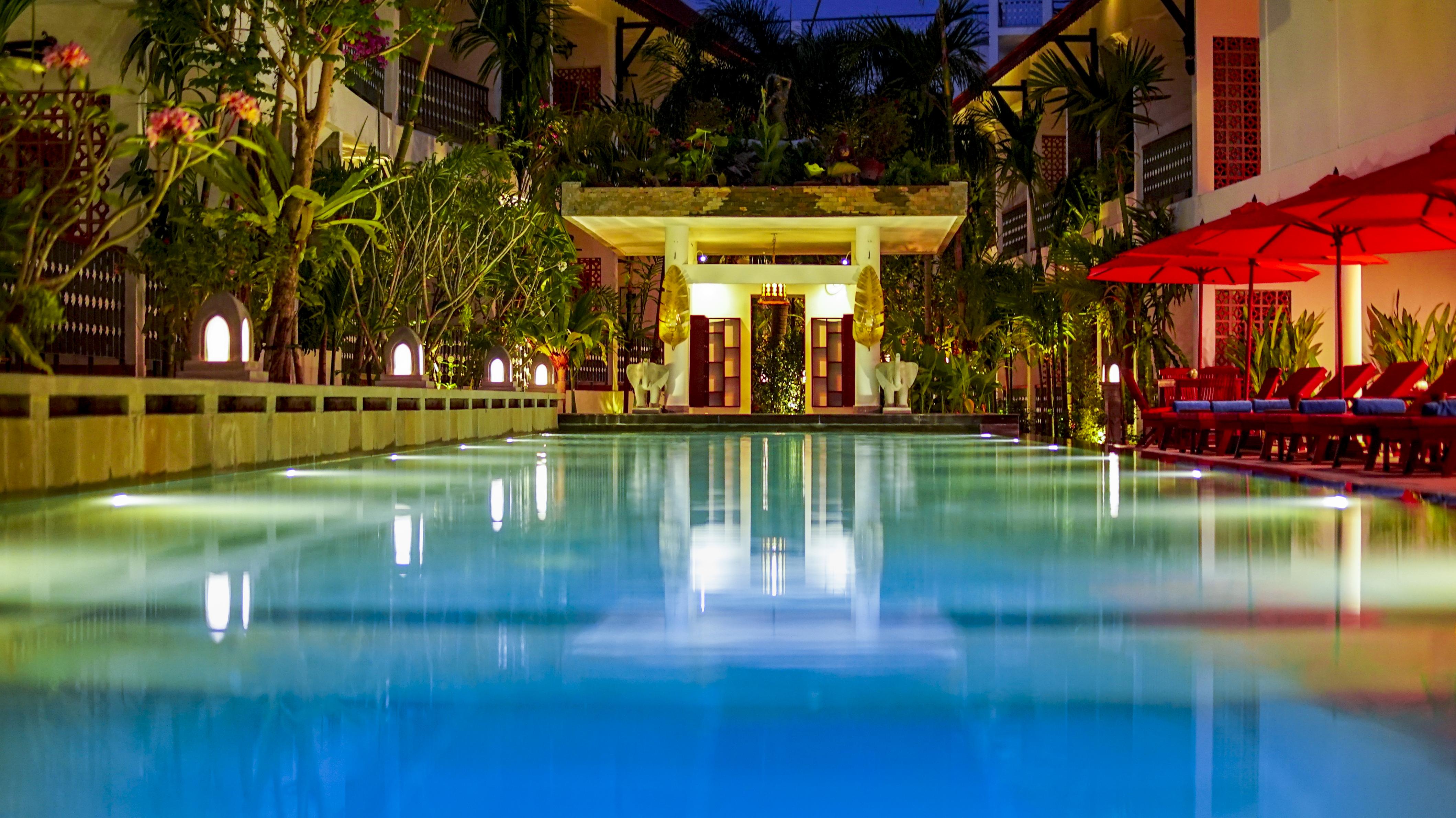 Montra Nivesha Residence Siem Reap Luaran gambar