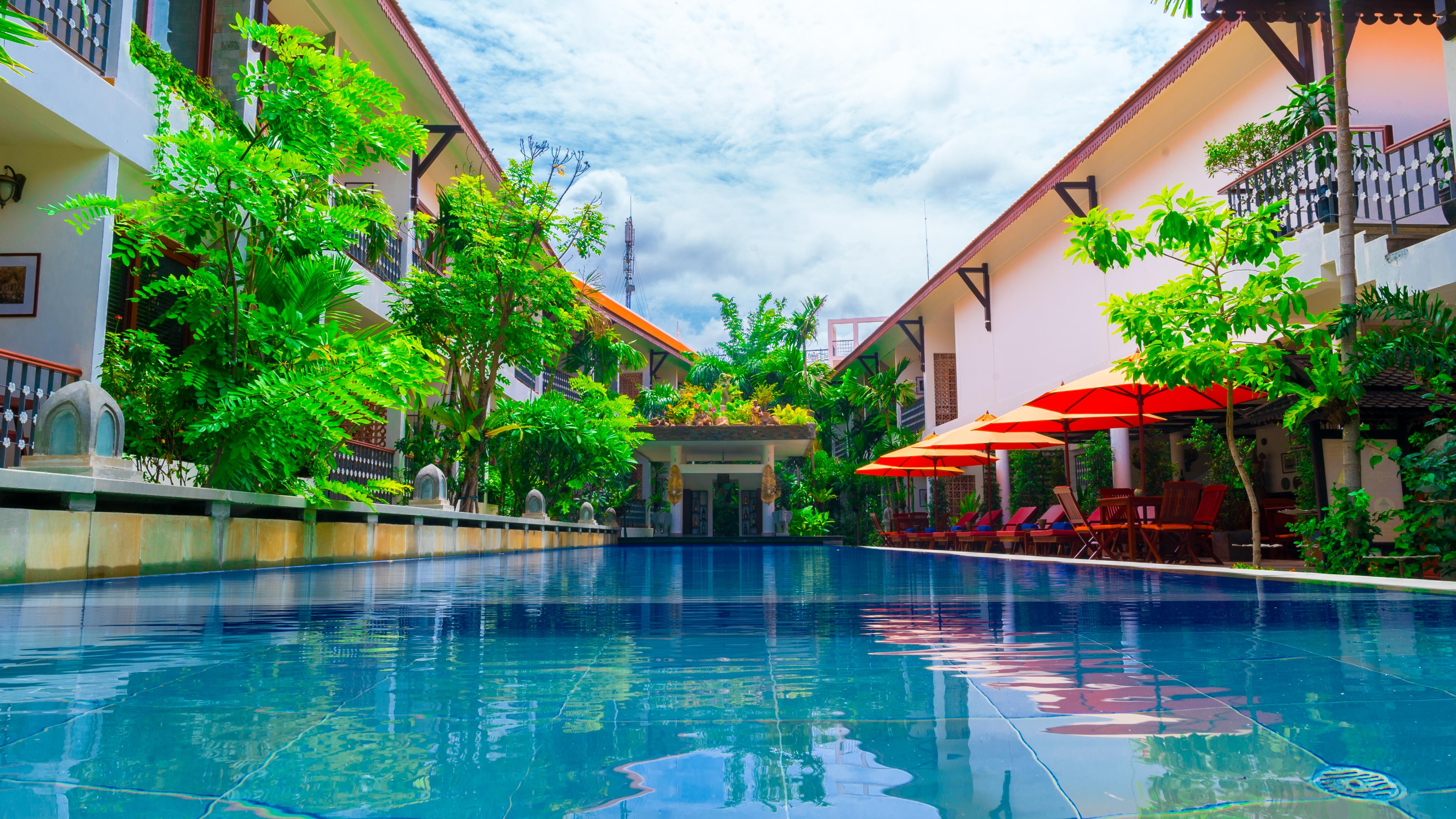 Montra Nivesha Residence Siem Reap Luaran gambar