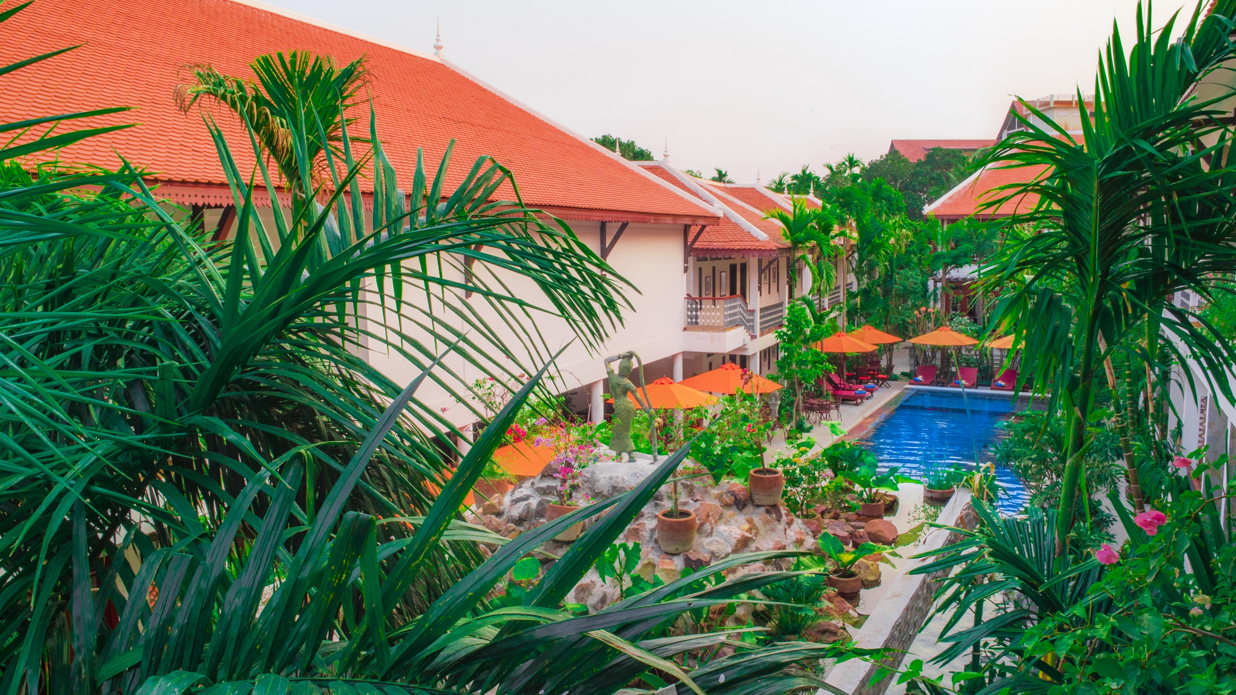 Montra Nivesha Residence Siem Reap Luaran gambar