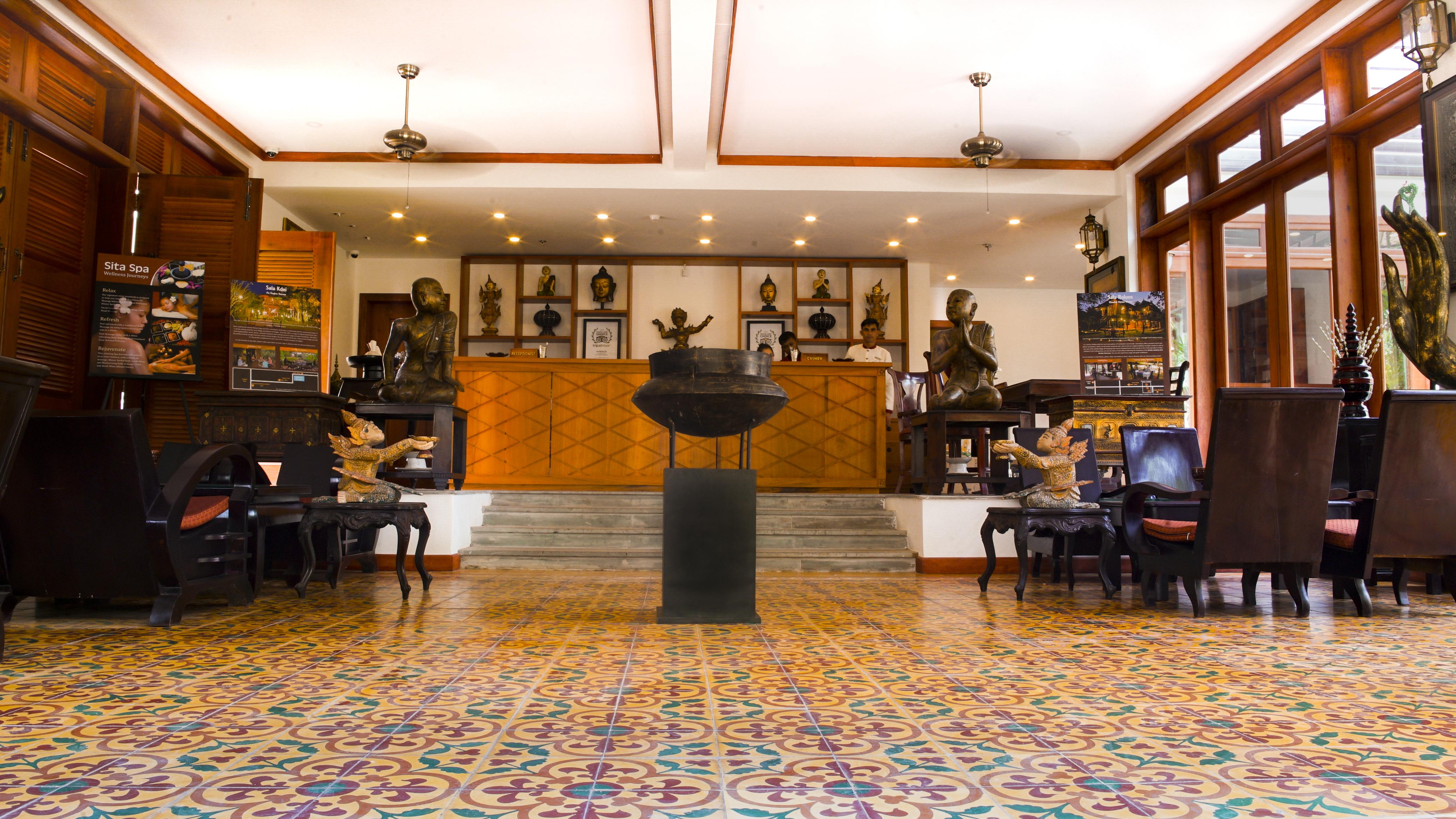 Montra Nivesha Residence Siem Reap Luaran gambar