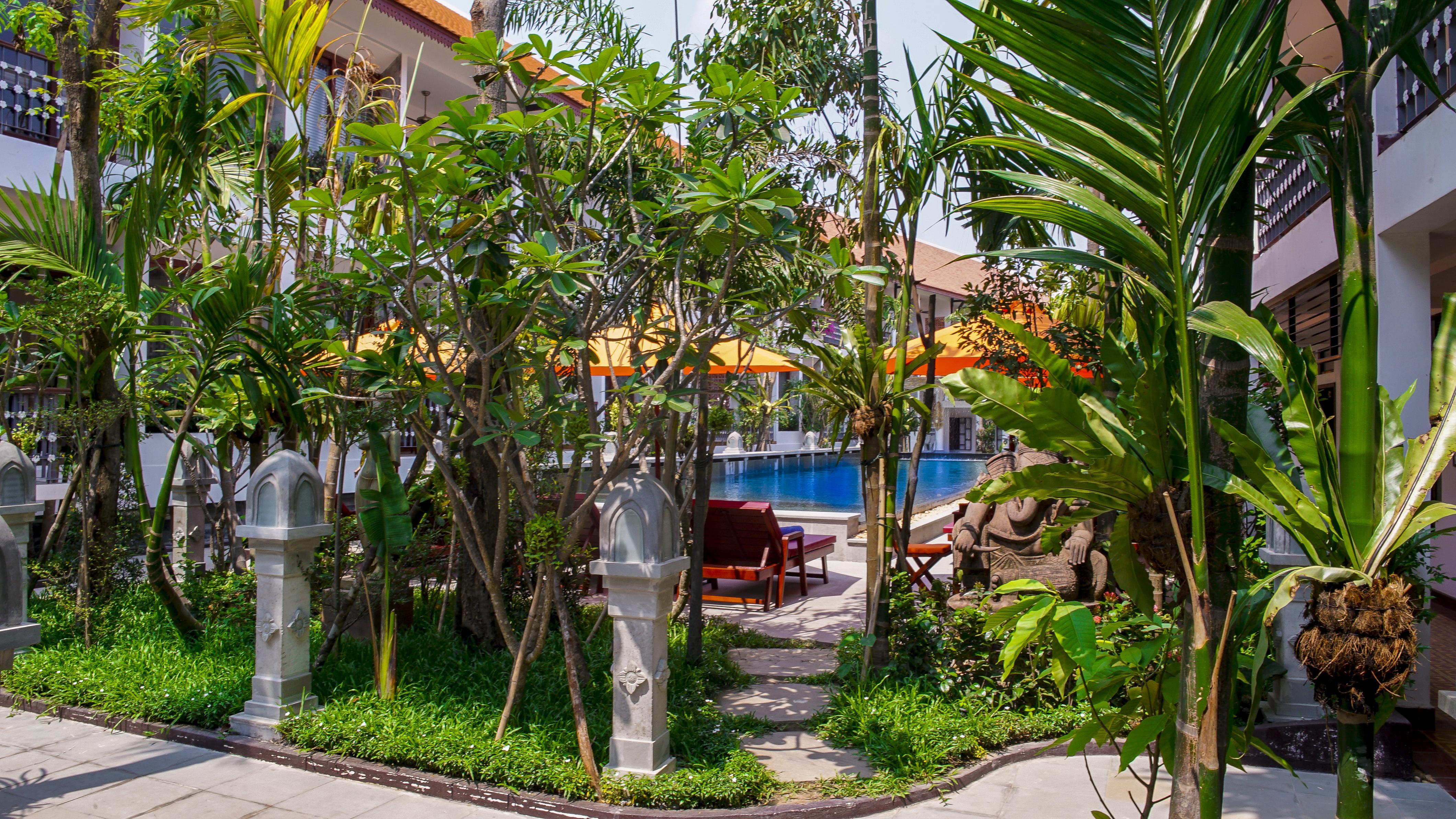 Montra Nivesha Residence Siem Reap Luaran gambar