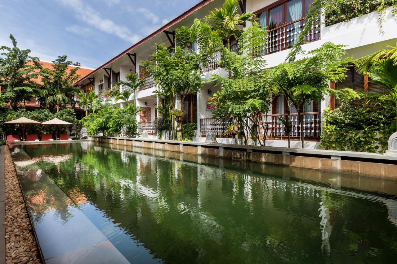 Montra Nivesha Residence Siem Reap Luaran gambar