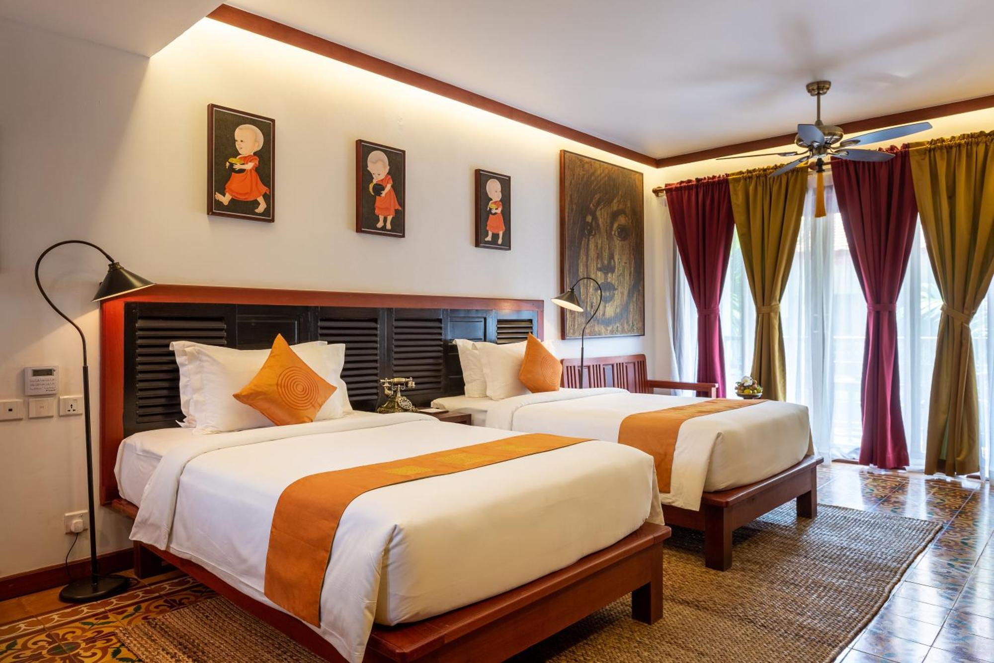 Montra Nivesha Residence Siem Reap Luaran gambar