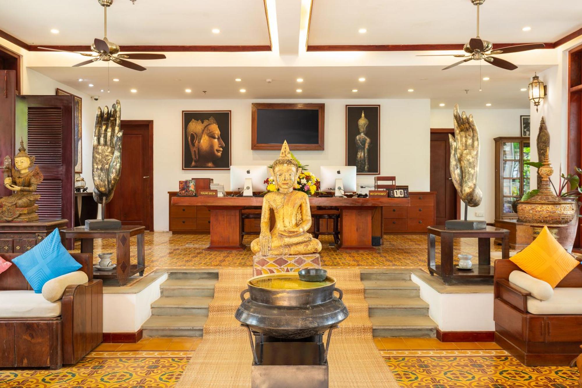 Montra Nivesha Residence Siem Reap Luaran gambar