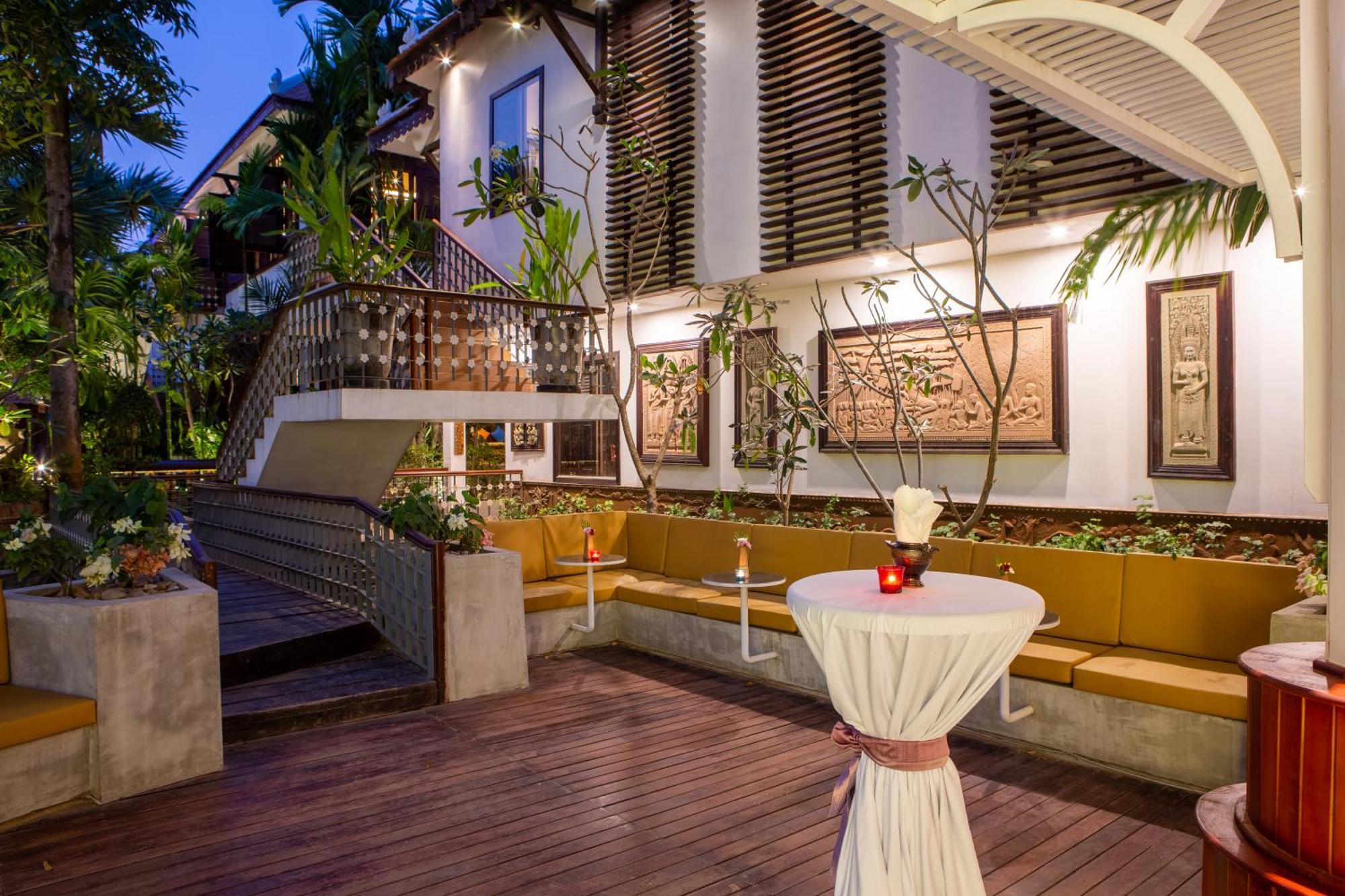 Montra Nivesha Residence Siem Reap Luaran gambar