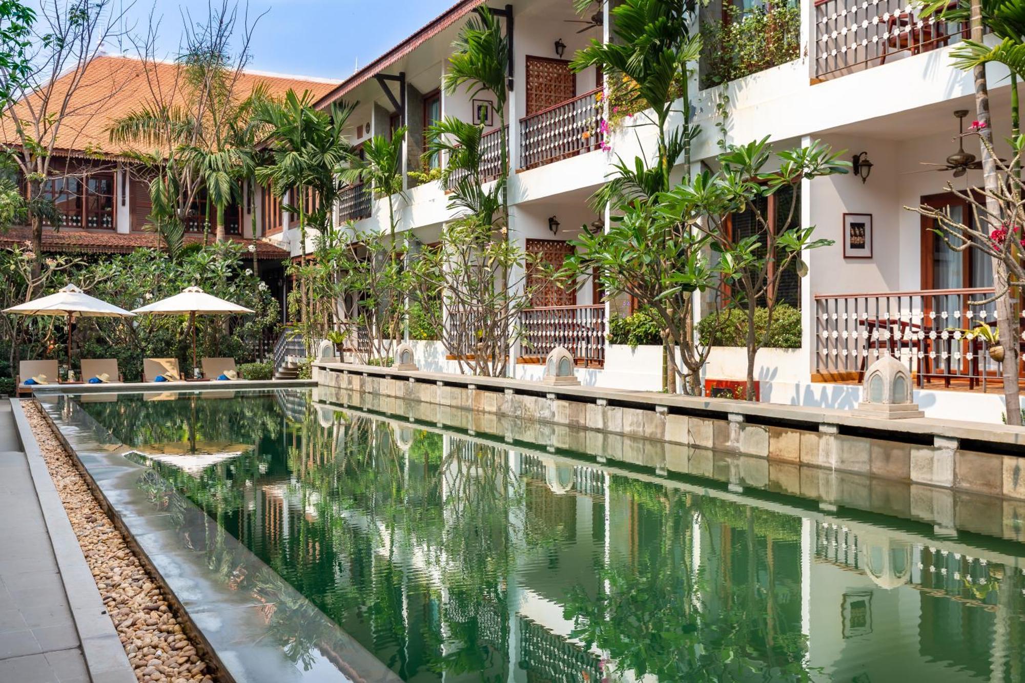 Montra Nivesha Residence Siem Reap Luaran gambar