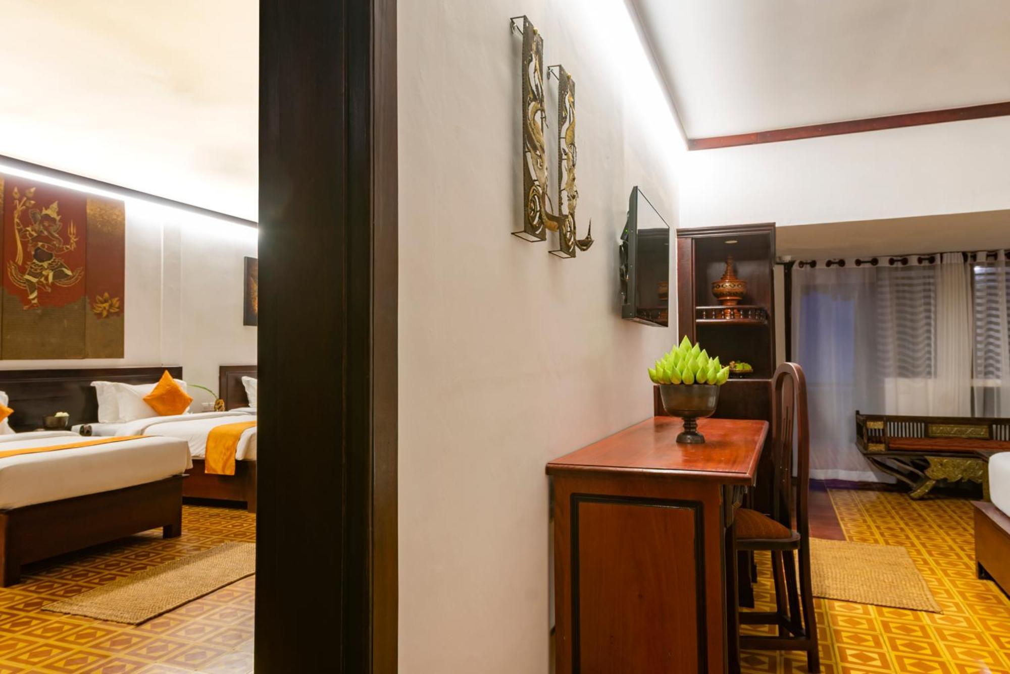 Montra Nivesha Residence Siem Reap Luaran gambar